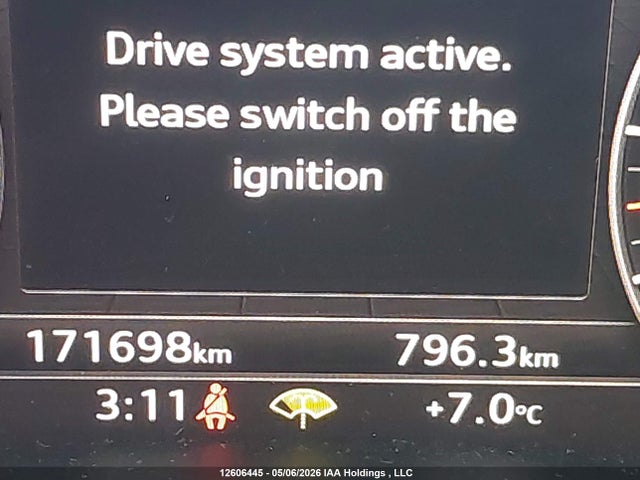 WA1VAAF78JD016612 Audi Q7 3.0t Technik