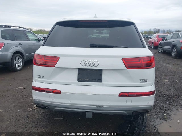 WA1VAAF78JD016612 Audi Q7 3.0t Technik