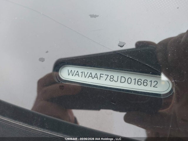 WA1VAAF78JD016612 Audi Q7 3.0t Technik