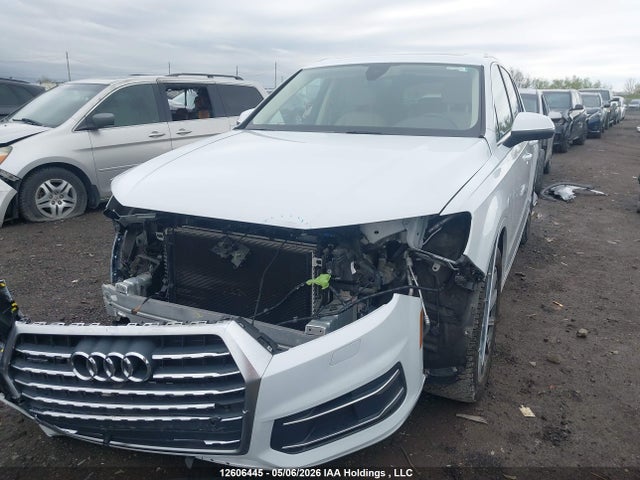 WA1VAAF78JD016612 Audi Q7 3.0t Technik