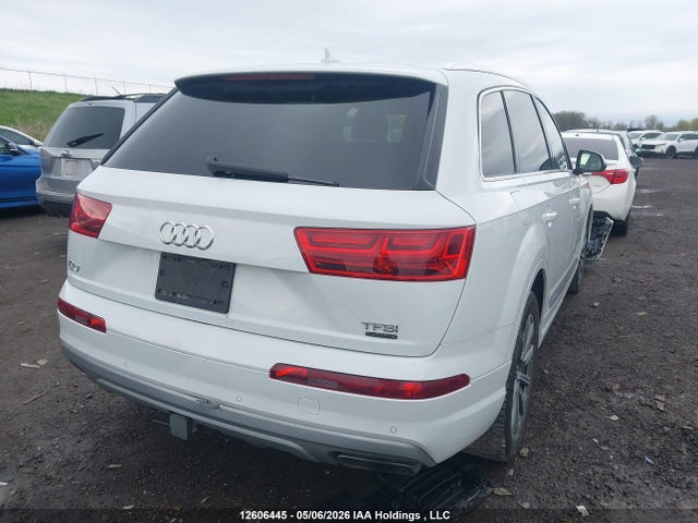 WA1VAAF78JD016612 Audi Q7 3.0t Technik