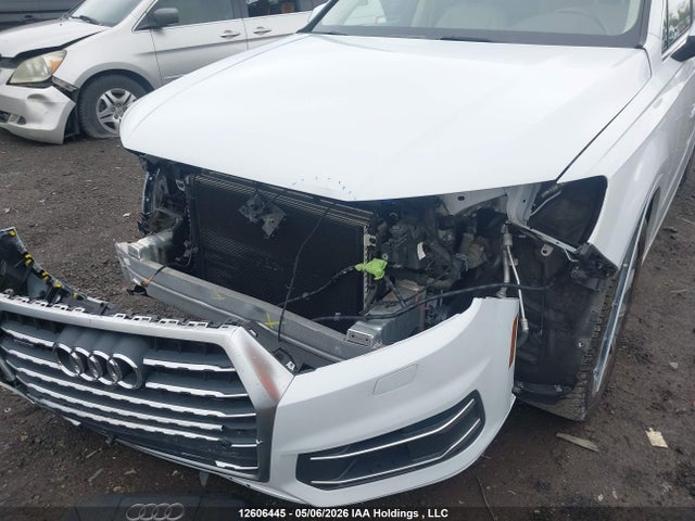 WA1VAAF78JD016612 Audi Q7 3.0t Technik