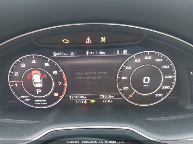 WA1VAAF78JD016612 Audi Q7 3.0t Technik