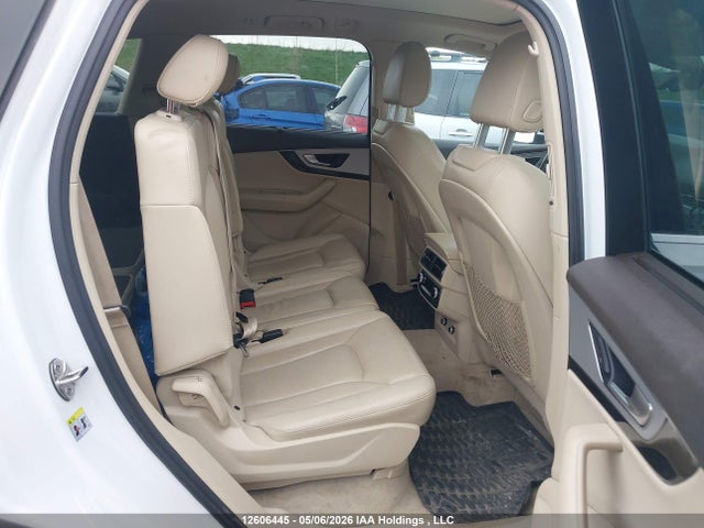 WA1VAAF78JD016612 Audi Q7 3.0t Technik