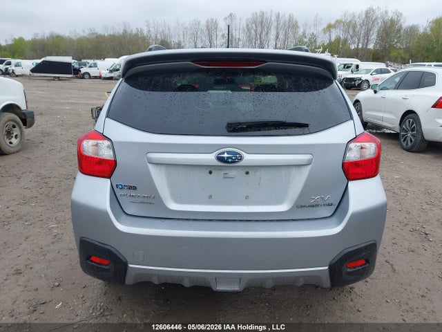 12606446 :رقم المزاد ، JF2GPAVC6EH334322 vin ، 2014 Subaru Xv Crosstrek 2.0i Premium مزاد بيع