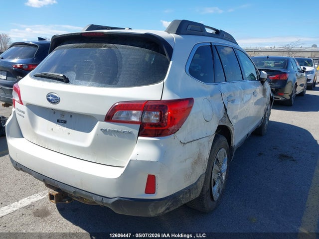 Aukcja sprzedaży 2015 Subaru Outback 2.5i, vin: 4S4BSCAC4F3328120, numer aukcji: 12606447
