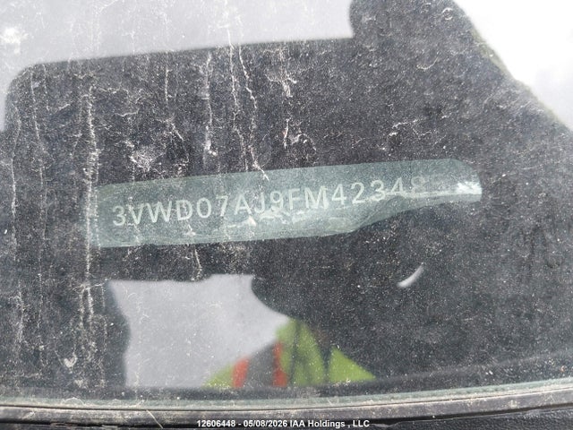 3VWD07AJ9FM423485 Volkswagen Jetta 1.8 Tsi Comfortline/1.8 Tsi Trendline+