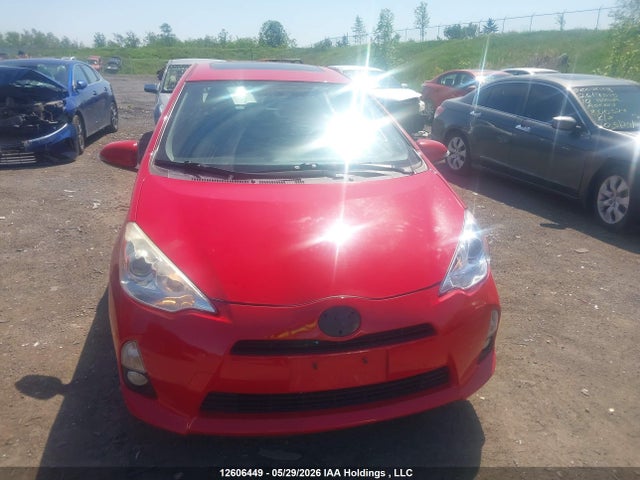 Auction sale of the 2013 Toyota Prius C Technology, vin: JTDKDTB39D1047419, lot number: 12606449