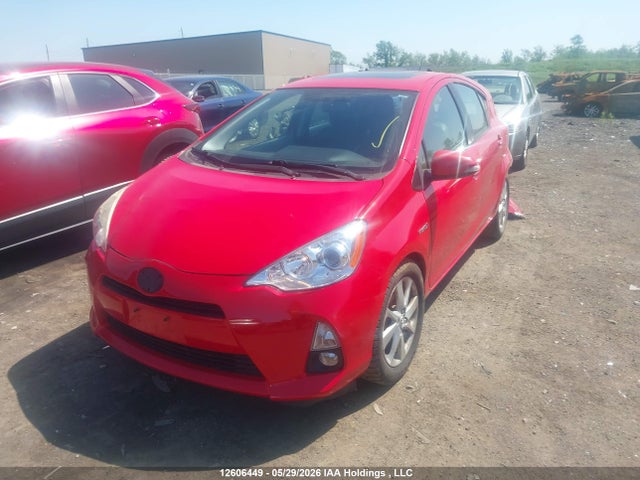 Auction sale of the 2013 Toyota Prius C Technology, vin: JTDKDTB39D1047419, lot number: 12606449