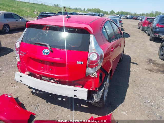Auction sale of the 2013 Toyota Prius C Technology, vin: JTDKDTB39D1047419, lot number: 12606449
