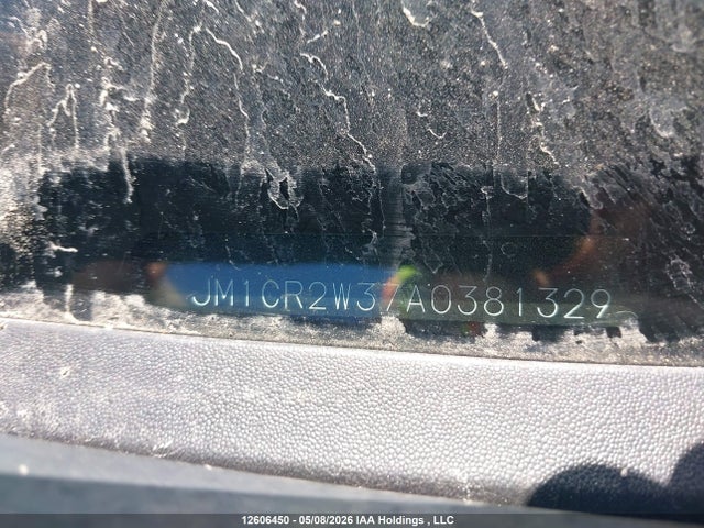 Aukcja sprzedaży 2010 Mazda 5, vin: JM1CR2W37A0381329, numer aukcji: 12606450