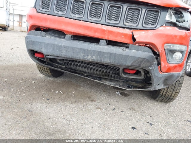 12587294 :رقم المزاد ، 3C4NJDDB4JT209784 vin ، 2018 Jeep Compass Trailhawk مزاد بيع