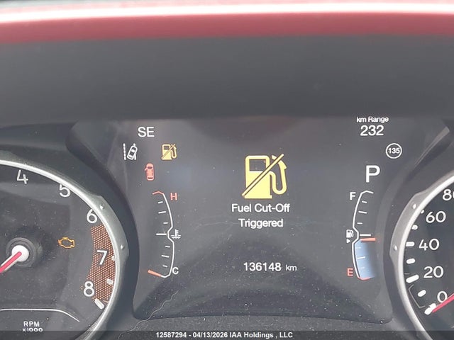 12587294 :رقم المزاد ، 3C4NJDDB4JT209784 vin ، 2018 Jeep Compass Trailhawk مزاد بيع