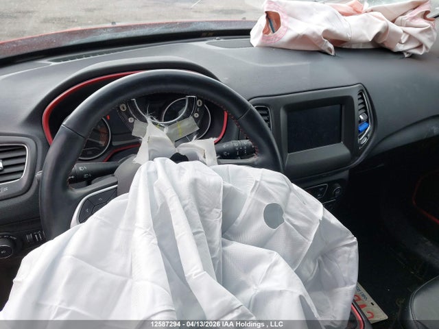 12587294 :رقم المزاد ، 3C4NJDDB4JT209784 vin ، 2018 Jeep Compass Trailhawk مزاد بيع