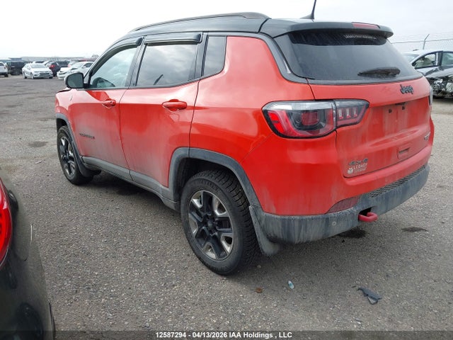 12587294 :رقم المزاد ، 3C4NJDDB4JT209784 vin ، 2018 Jeep Compass Trailhawk مزاد بيع