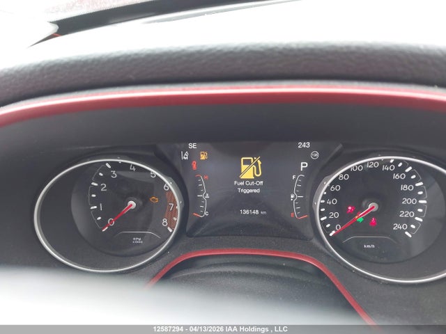 12587294 :رقم المزاد ، 3C4NJDDB4JT209784 vin ، 2018 Jeep Compass Trailhawk مزاد بيع