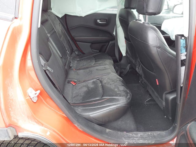 12587294 :رقم المزاد ، 3C4NJDDB4JT209784 vin ، 2018 Jeep Compass Trailhawk مزاد بيع