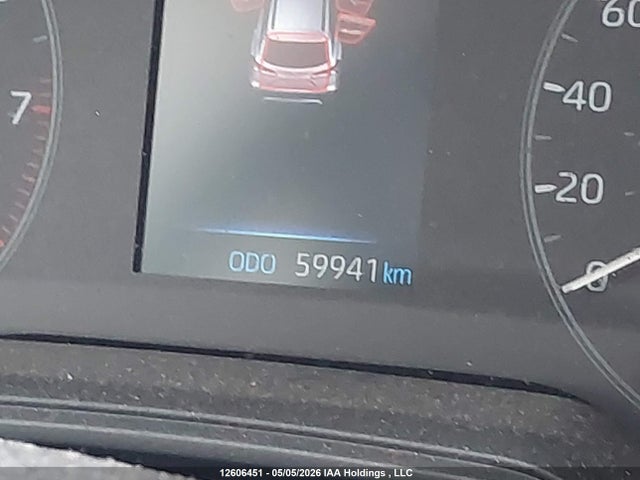 12606451 :رقم المزاد ، 7MUCAAAG9PV057015 vin ، 2023 Toyota Corolla Cross Le مزاد بيع