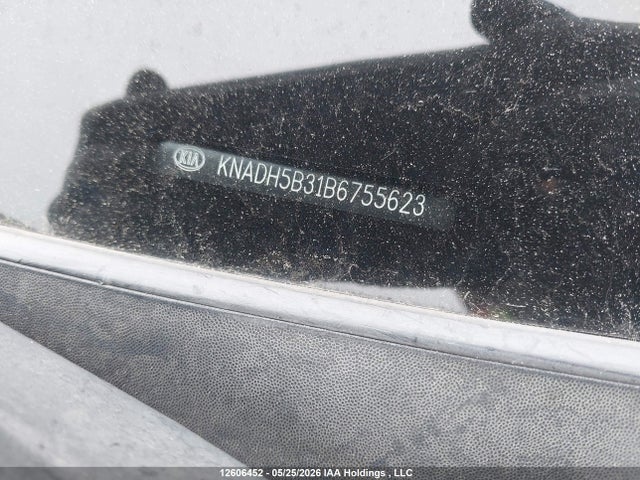 Продажа на аукционе авто 2011 Kia Rio Lx/sx, vin: KNADH5B31B6755623, номер лота: 12606452