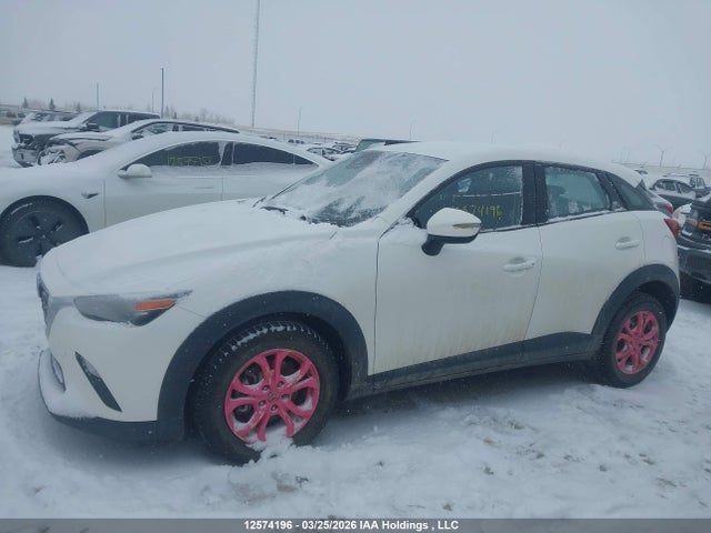 Продажа на аукционе авто 2020 Mazda Cx-3 Gs, vin: JM1DKFC76L1466747, номер лота: 12574196