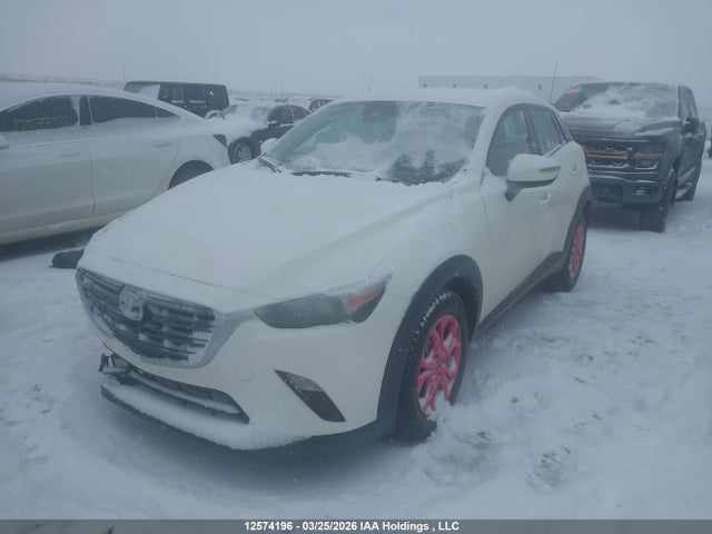 Продажа на аукционе авто 2020 Mazda Cx-3 Gs, vin: JM1DKFC76L1466747, номер лота: 12574196