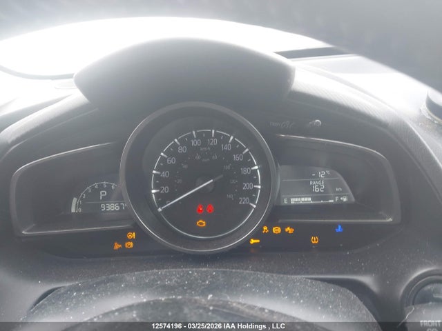 Продажа на аукционе авто 2020 Mazda Cx-3 Gs, vin: JM1DKFC76L1466747, номер лота: 12574196