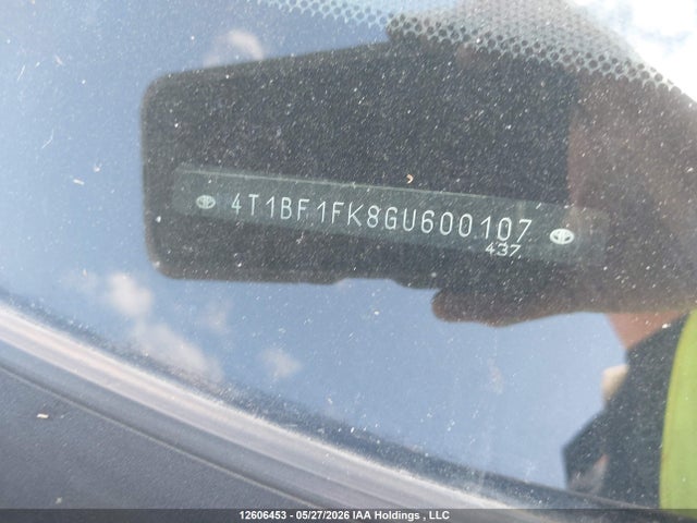 4T1BF1FK8GU600107 Toyota Camry