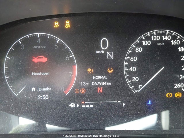 19XFL1H81NE400973 Honda Civic Sport/sport Touring