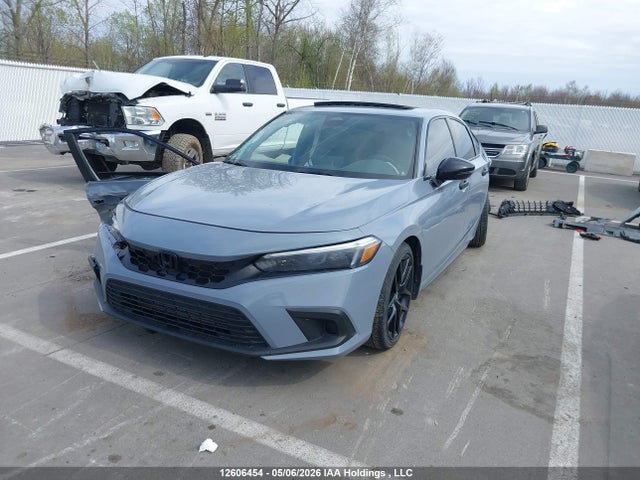 19XFL1H81NE400973 Honda Civic Sport/sport Touring