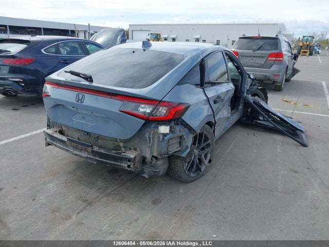 19XFL1H81NE400973 Honda Civic Sport/sport Touring