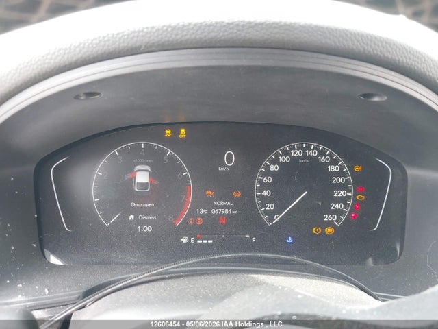 19XFL1H81NE400973 Honda Civic Sport/sport Touring