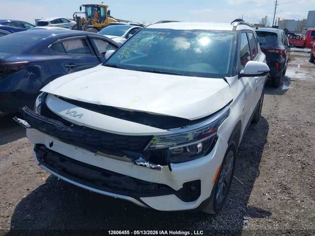 Продаж на аукціоні авто 2023 Kia Seltos Lx, vin: KNDEPCAA2P7464239, номер лоту: 12606455
