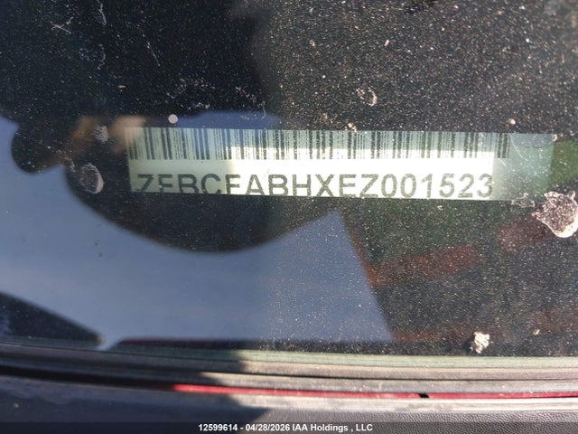ZFBCFABHXEZ001523 Fiat 500l Sport