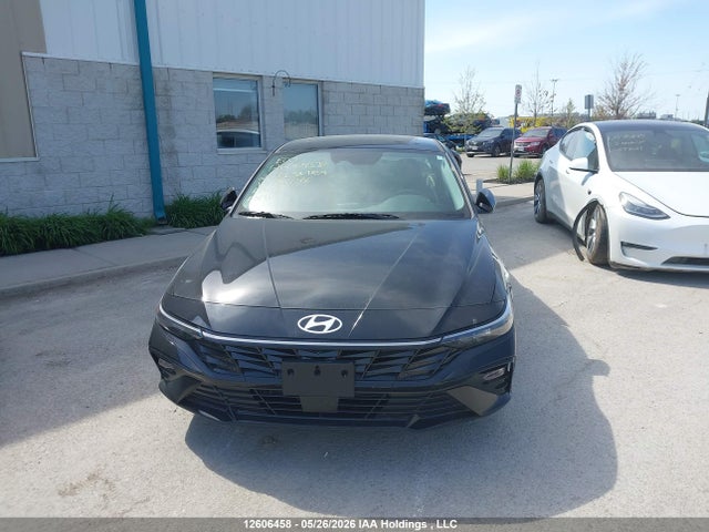 KMHLN4DJXTU182646 Hyundai Elantra Luxury Hybrid