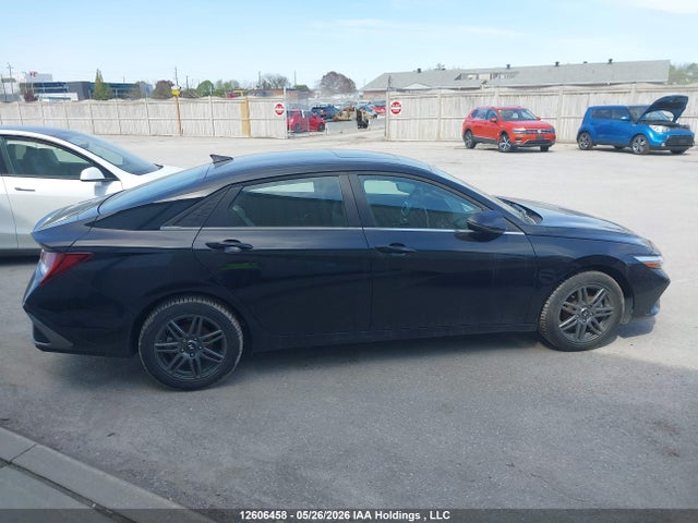 KMHLN4DJXTU182646 Hyundai Elantra Luxury Hybrid