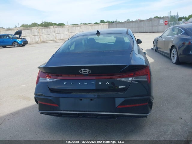 KMHLN4DJXTU182646 Hyundai Elantra Luxury Hybrid