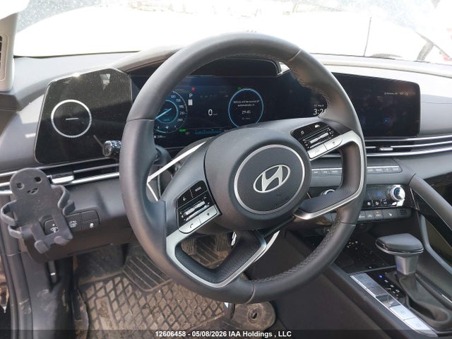 KMHLN4DJXTU182646 Hyundai Elantra Luxury Hybrid