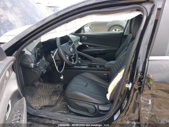 KMHLN4DJXTU182646 Hyundai Elantra Luxury Hybrid