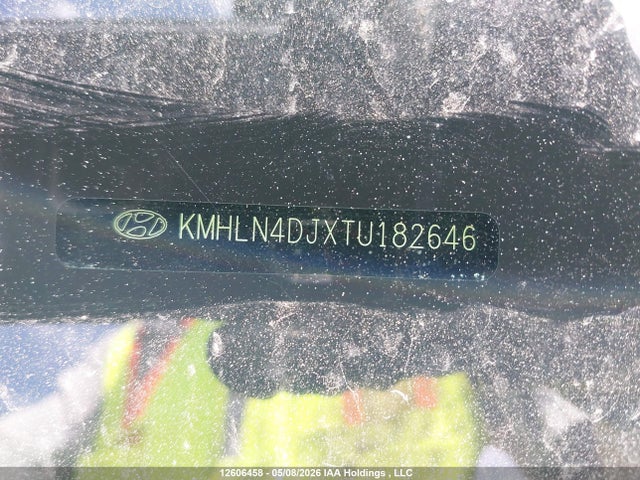 KMHLN4DJXTU182646 Hyundai Elantra Luxury Hybrid