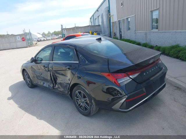 KMHLN4DJXTU182646 Hyundai Elantra Luxury Hybrid