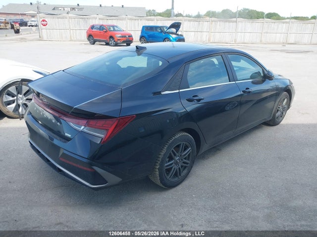 KMHLN4DJXTU182646 Hyundai Elantra Luxury Hybrid