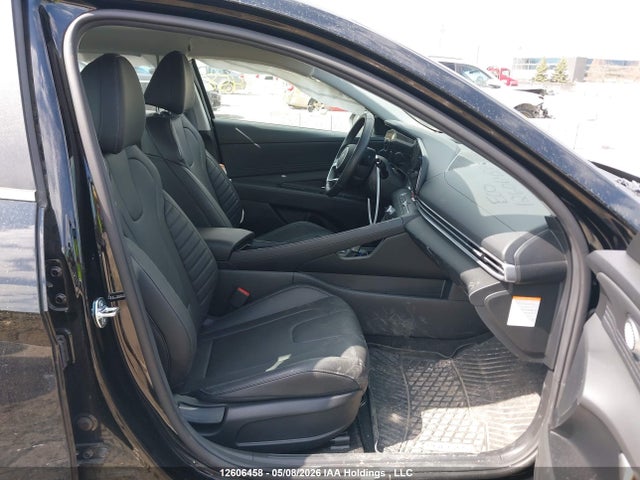 KMHLN4DJXTU182646 Hyundai Elantra Luxury Hybrid