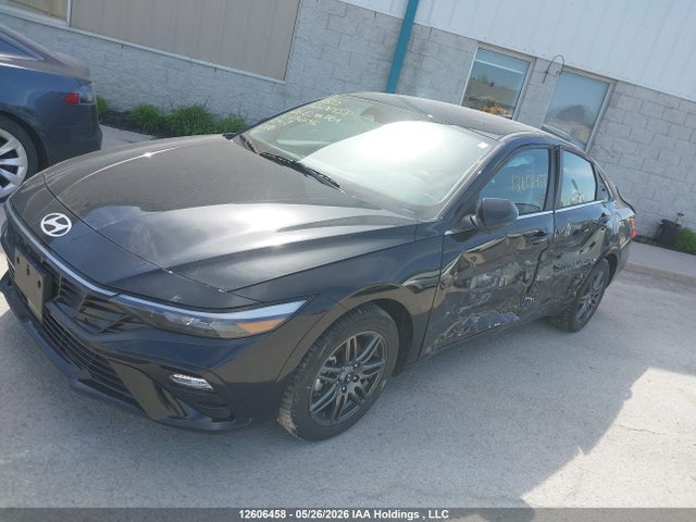 KMHLN4DJXTU182646 Hyundai Elantra Luxury Hybrid