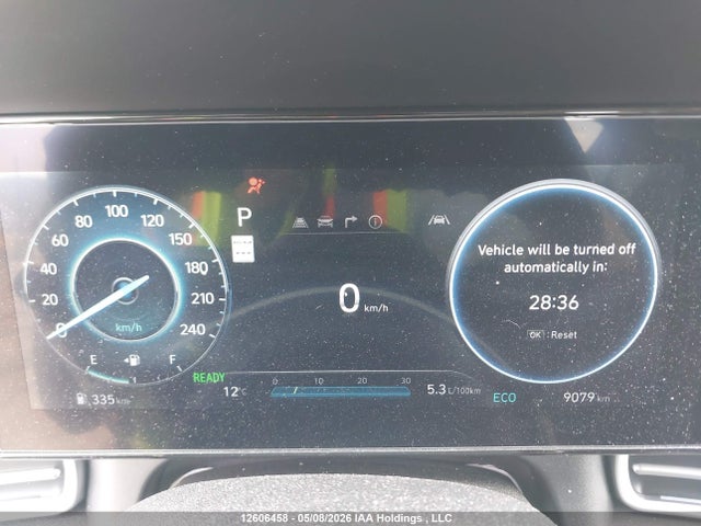 KMHLN4DJXTU182646 Hyundai Elantra Luxury Hybrid