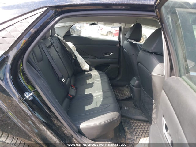 KMHLN4DJXTU182646 Hyundai Elantra Luxury Hybrid