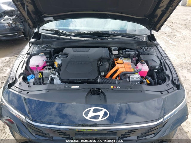 KMHLN4DJXTU182646 Hyundai Elantra Luxury Hybrid