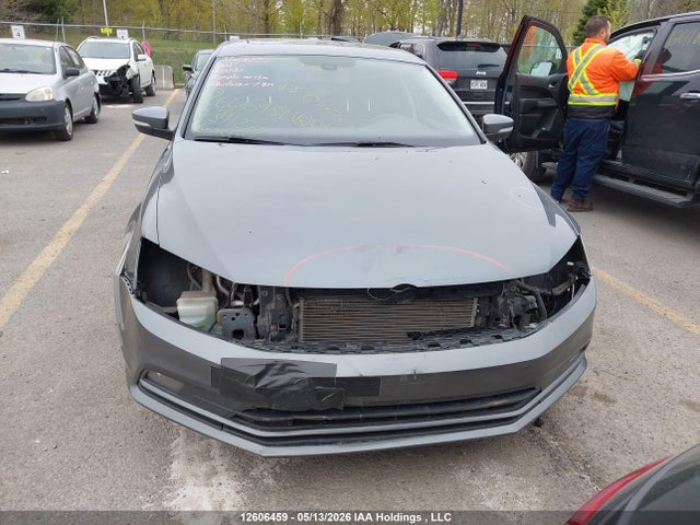 2016 Volkswagen Jetta 1.8 Tsi Comfortline/1.8 Tsi Highline მანქანა იყიდება აუქციონზე, vin: 3VWL07AJ1GM341277, აუქციონის ნომერი: 12606459