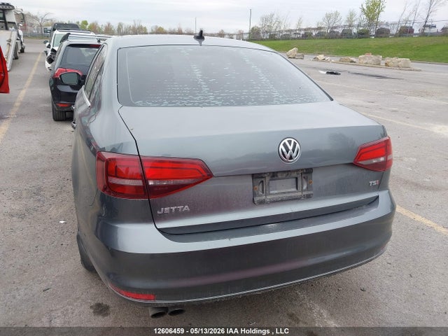 2016 Volkswagen Jetta 1.8 Tsi Comfortline/1.8 Tsi Highline მანქანა იყიდება აუქციონზე, vin: 3VWL07AJ1GM341277, აუქციონის ნომერი: 12606459