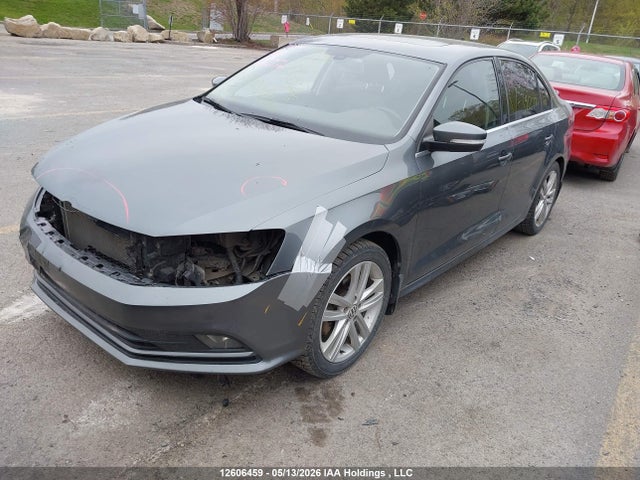 2016 Volkswagen Jetta 1.8 Tsi Comfortline/1.8 Tsi Highline მანქანა იყიდება აუქციონზე, vin: 3VWL07AJ1GM341277, აუქციონის ნომერი: 12606459