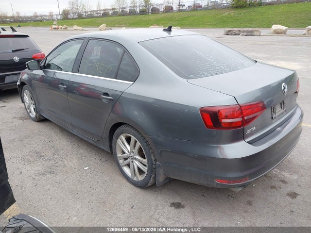 2016 Volkswagen Jetta 1.8 Tsi Comfortline/1.8 Tsi Highline მანქანა იყიდება აუქციონზე, vin: 3VWL07AJ1GM341277, აუქციონის ნომერი: 12606459